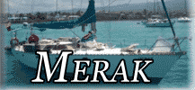 Merak Sailboat